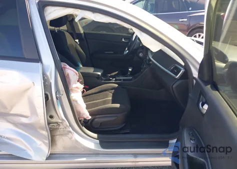 2019 Kia Optima Lx from USA, damaged, VIN 5XXGT4L39KG282496